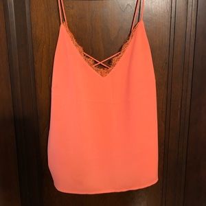 Bebe coral tank